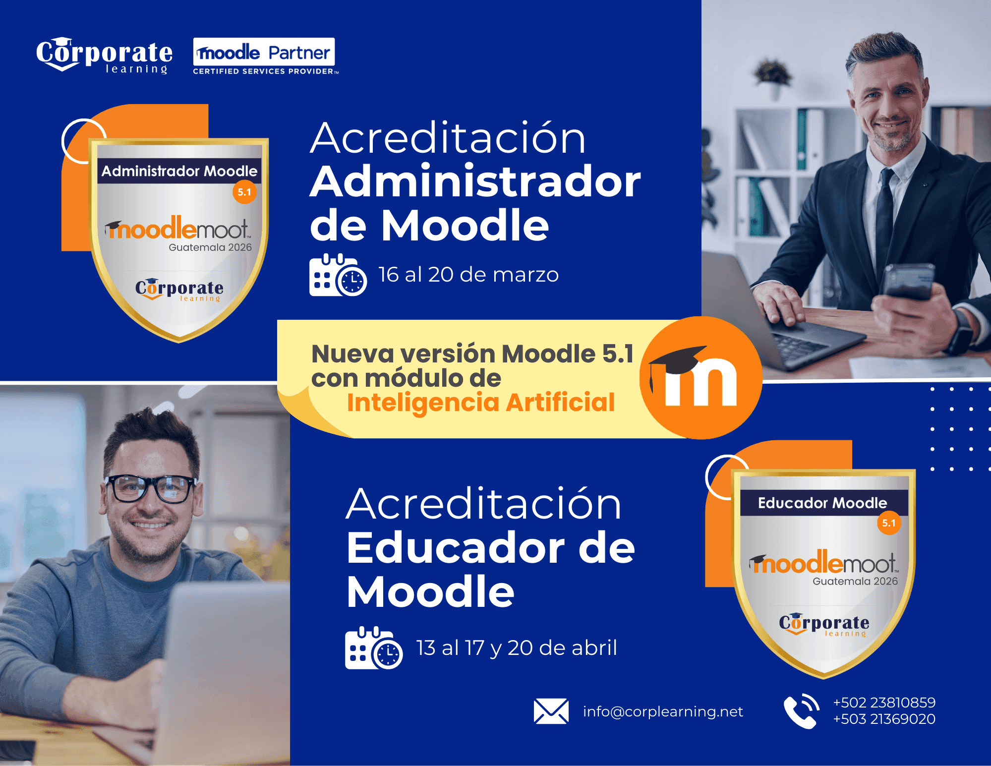 Acreditaciones Moodle 2026