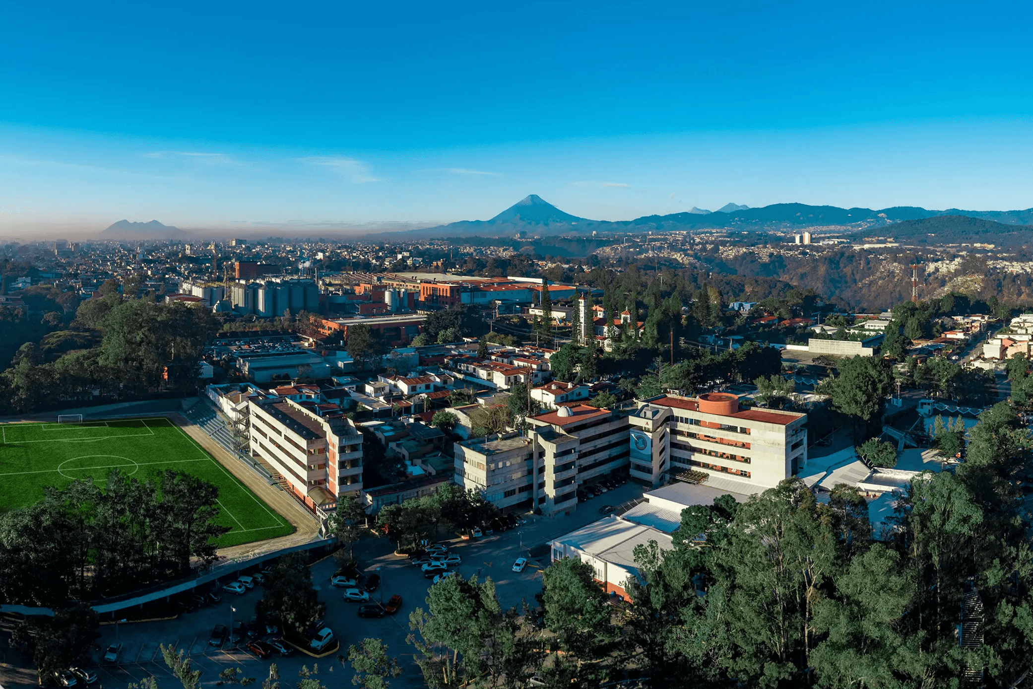 Campus Universidad Mariano Gálvez de Guatemala