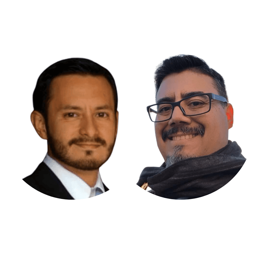 Mario Salvatierra y Paulo Castro