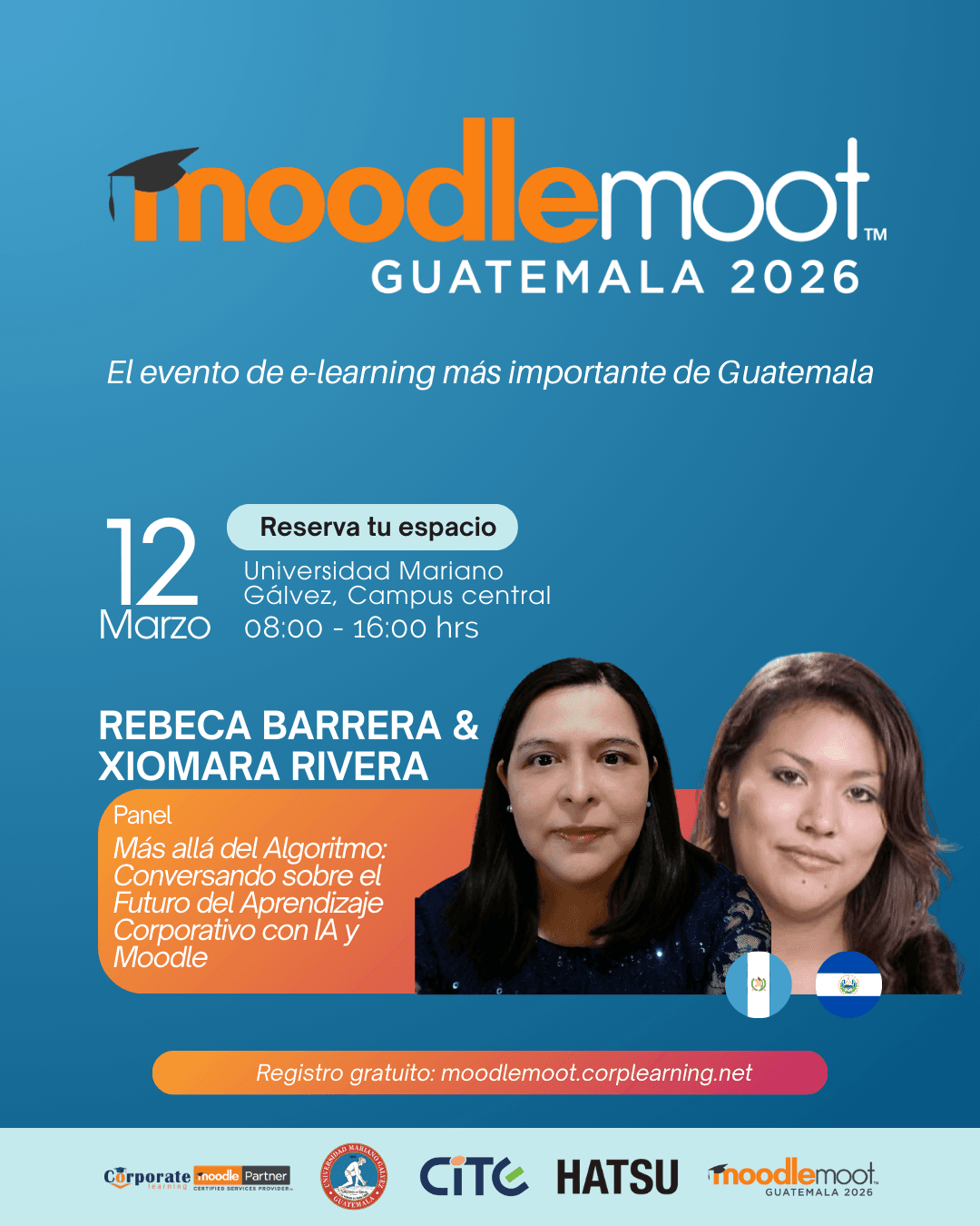 Rebeca Barrea y Xiomara Rivera