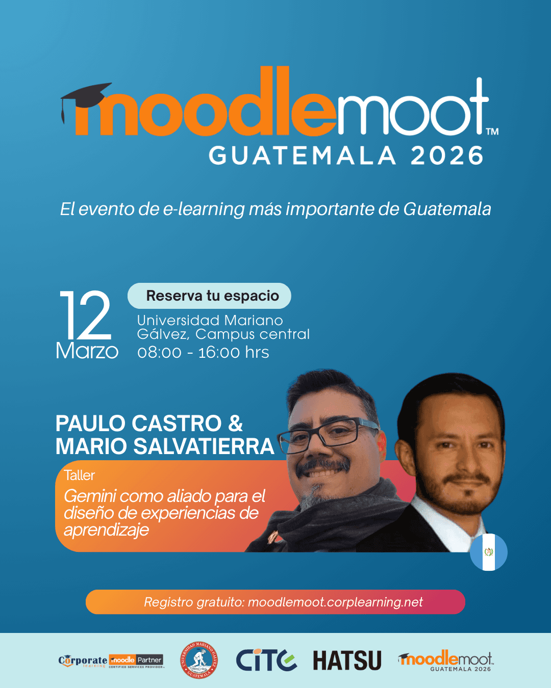 Mario Salvatierra y Paulo Castro