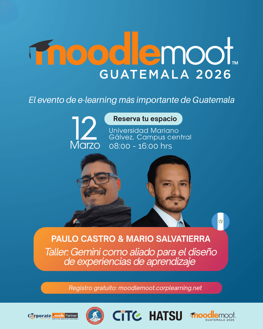 Mario Salvatierra y Paulo Castro